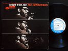 JOE HENDERSON Mode For Joe LP BLUE NOTE BST 84227 US 1966 NY RVG ST Lee Morgan
