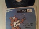 Elvis Presley, EP, RCA Victor, CME-123, Chile, black label
