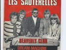 LES SAUTERELLES / Heavenly Club - Dream Machine / Single P/S DECCA 79.028 (FR)