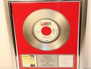 Alphaville, Sounds Like A Melody, Platin Record, Schallplatte, Award goldene