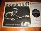 Decca SXL 2266 Rossini Overtures Pierino Gamba London Symphony Orchestra WBg ED1