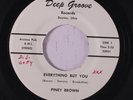 rare Ohio Soul Funk 45 PINEY BROWN on DEEP GROOVE Hear