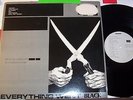 Black Flag - Everything Went Black 2 LP 1982 Orig Bars whited out Hardcore Punk