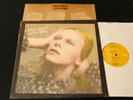 David Bowie - Hunky Dory - ORIGINAL 1971 U.S. LP In Shrink With Sticker