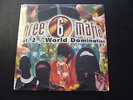THREE 6 MAFIA - CHAPTER 2 WORLD DOMINATION - 2/LP SEALED PROMO RECORD (1644-1)