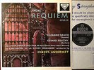 SXL 2211 WBG ED1 1M/1M / FAURE REQUIEM / DANCO / SOUZAY / ANSERMET NM