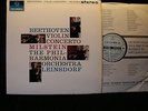 SAX2508 T/S BEETHOVEN  VIOLIN CONCERTO IN D,OP.61 MILSTEIN/LEINSDORF