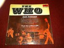 THE WHO THE LAST TIME / UNDER MY THUMB  FRENCH ORIGINAL SP