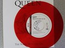 QUEEN THE SHOW MUST GO ON.  NUMBERED RED VINYL ITALY ONLY. LIMITED