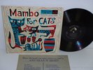 MAMBO FOR CATS Jim Flora Art Cover RCA LPM-1063 mono original DG 1st pressing
