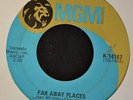 HEAR IT SOUL The Embers MGM 14167 Far Away Places and Watch Out Girl