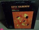 Getz Gilberto - LP Verve VG/VG+ Jazz Samba Nice