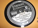 CLAUDIA MUZIO MARIO LAURENTI EDISON DIAMOND DISC 80 RPM RECORD 82247 OPERA