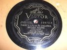 JIMMIE DAVIS VICTOR 78 RPM RECORD 23573 PEA PICKIN PAPA BLUES