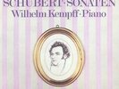 9lp dgg box 2720024 schubert sonatas kempff complete ex+/nm box ex-
