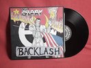 NEW GLORY: Backlash LP | Oi punk RAC rock o rama 80s rare