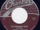 LOWELL FULSON - RECONSIDER BAB