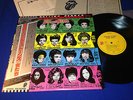 THE ROLLING STONES SOME GIRLS JAPAN OBI TRUE 1ST PRESS INSERT STONE MINT
