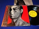 THE ROLLING STONES TATTOO YOU JAPAN OBI TRUE 1ST PRESS INSERT STONE MINT