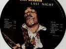 Jimi Hendrix  Last Night - very rare picture disc, Bildplatte LP