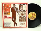 JAMES BOND 007 EN ACTION LP JOHN BARRY RARE FRENCH ISSUE