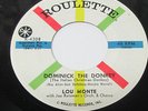 LOU MONTE Dominick The Donkey (Italian Christmas Donkey) 45 7