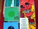 Saigan Terror 2 x 7-inch Bacteria Sour signed/numbered by Pushead