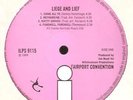FAIRPORT CONVENTION Liege & Lief - ORIG UK LP A1/B1 Pink Island FOLK Prog EX++