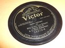 A.C. ECK ROBERTSON VICTOR 78 RPM RECORD 19372 HILLBILLY FIDDLE E