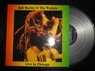 Bob Marley & The Wailers Live In Chicago CLEAR VINYL  RARE ROOTS REGGAE LP