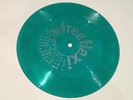 MIKE OLDFIELD:Moonlight Shadow. Aussie/OZ GREEN Flexi Disc 7