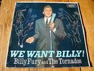 BILLY FURY  LP WE WANT BILLY  CIRCA 1963 EX condition