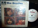 Beatles - Strawberry Fields Forever b/w Penny Lane (33rpm p/s) 7” single Brazil