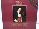 BACH UNACCOMPANIED CELLO SUITES/ YO-YO MA 3LP
