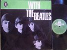 THE BEATLES - WITH THE BEATLES   GREEN GER-ODEON 1963/64 MONO O-83568