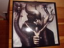 LP - Celtic frost - To Mega Therion - 08-1696-Klappcover - + Beilage