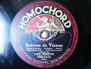 78rpm LEO SIROTA Piano -  - Schubert-Liszt Soirees de Vienne