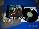 TELEVISION MARQUEE MOON   TOM VERLAINE 1977