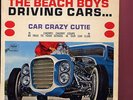 THE BEACH BOYS FRENCH EP  Rock Américain - Surf Music  top +Car Crazy Cutie