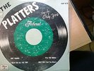 THE PLATTERS PICTURE SLEEVE EP ON VERY RARE FEDERAL LABEL 