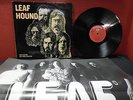 LEAF HOUND - Same LP+ POSTER ORIGINAL GERMAN BLACK CAT BONES FUZZY DUCK GRACIOUS
