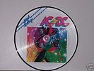 AC / DC -  HIGH VOLTAGE  LIMITED  UK  PROMO PICTURE LP