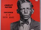 CHARLEY PATTON: Founder Of The Delta Blues LP (2 LPs, black lbl, booklet, sm ta