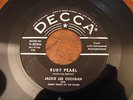 JACKIE LEE COCHRAN RUBY PEARL MAMA DONT YOU THINK I KNOW 30206 DECCA 45 VG