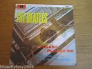 THE BEATLES PLEASE PLEASE ME LP UK MONO SIGNED TO FRONT?
