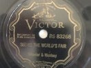 Special Victor Record- Wheeler & Woolsey / Rudy Vallee 78rpm