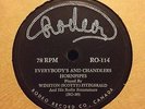 Winston Scotty Fitzgerald Rodeo 78 rpm J. Scott Skinner