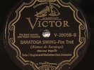 Duke Ellington and His Cotton Club Orchestra, Victor 38058, E / EE-