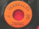 LITTLE WILLIE JOHNSON--DARLING LET'S LOVE/LONELINESS--RARE DEEP SOUL--VENDELLA'S