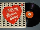 Barbara George I Know You Don't Love Me No More A.F.O. LP VG+ mono EX cover 1962